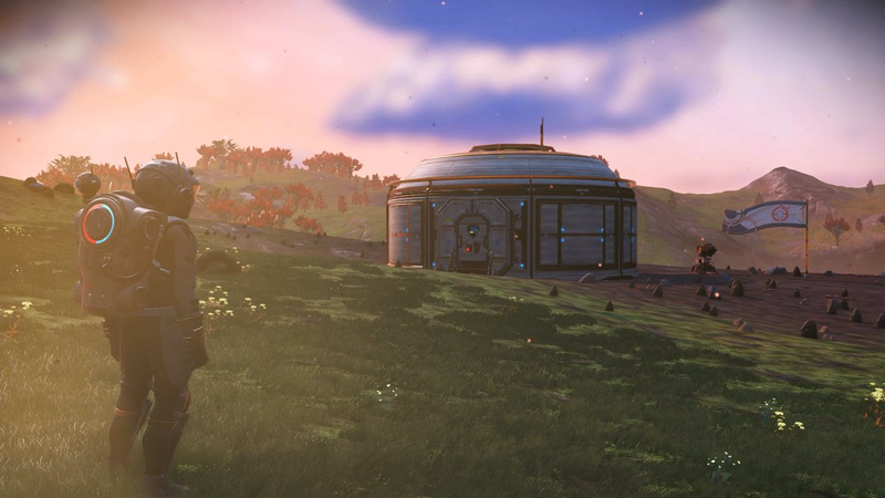 Illustration for article titled No Man's Sky Looks So Damn Good Now